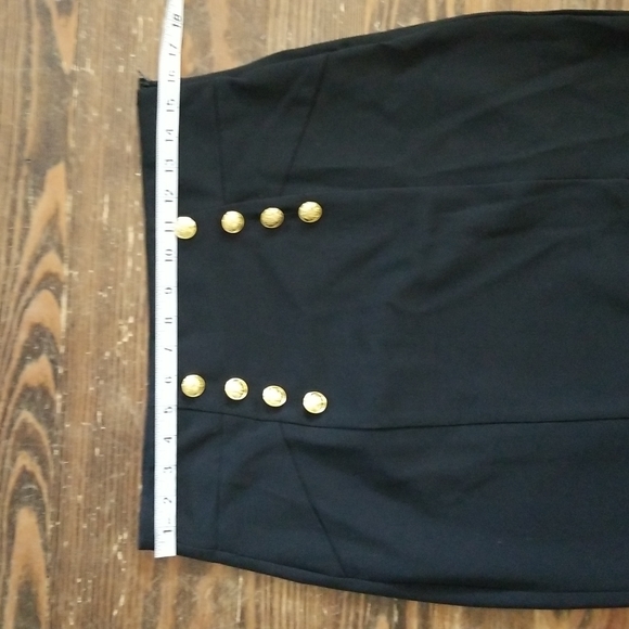 New York & Company Black Skirt - Picture 3 of 8